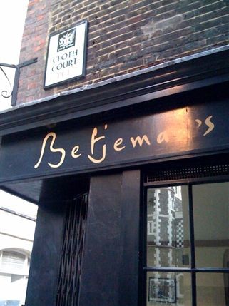 Betjemans