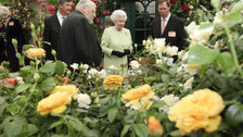 RHS Chelsea Flower Show - The Queen