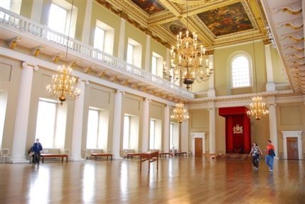 Buckingham Place - Banqueting House