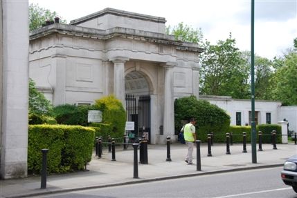 Kensal Green (All Souls) Cemetery - Main Entrance