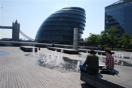 City Hall - City Hall In More London