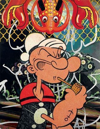 Jeff Koons: Popeye Series - Jeff Koons, Popeye 2003 © 2008 Jeff Koons