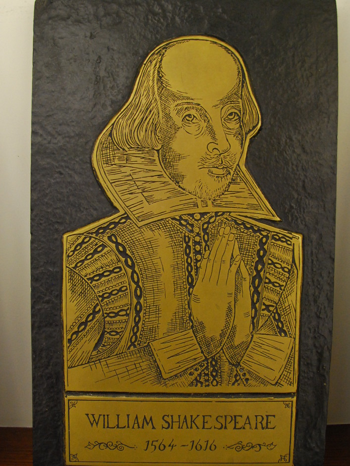 London Brass Rubbing Centre - Shakespeare Brass Rubbing