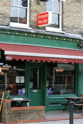 Pickwick's Wine Bar