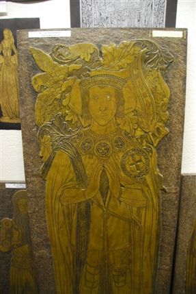 London Brass Rubbing Centre - St Martin In The Fields Brass Rubbing