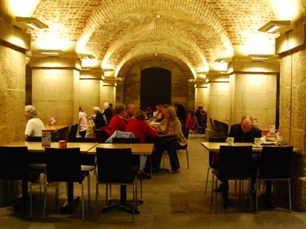Cafe in the Crypt