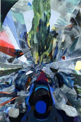 Abstract America: New Painting And Sculpture - Kristin Baker, Washzert Suisse