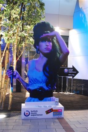 The British Music Experience - Amy Winehouse Board The British Music Experience - Amy Winehouse Board