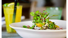The Orange - Spring salad