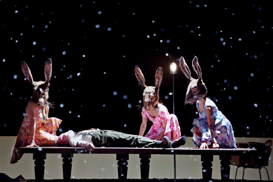 The Rite Of Spring & Petrushka - Image by Johan Persson and ENO