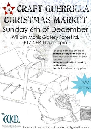 Craft Guerrilla Christmas Craft Market