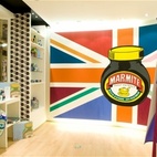 Marmite Pop Up Shop