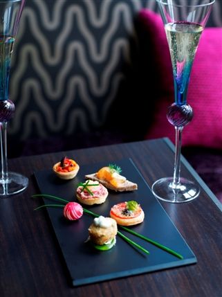 Flemings Mayfair Hotel - Canapes