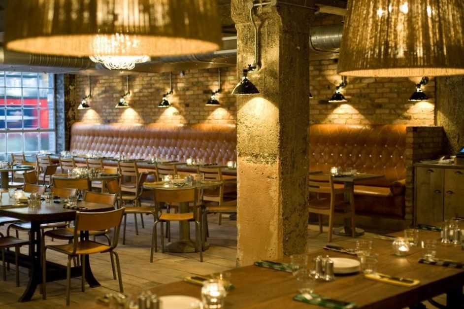 Pizza East Image from LondonTown.com Pizza East