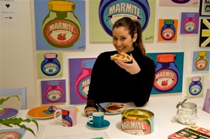 Marmite Pop Up Shop