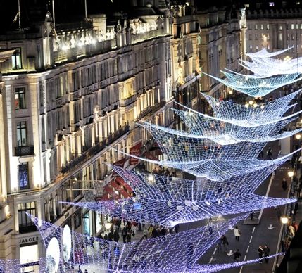Regent Street Christmas Lights