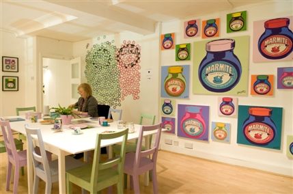 Marmite Pop Up Shop