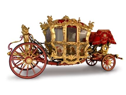 Museum of London - Museum of London - Galleries of Modern London, Lord Mayor's Coach, 1757