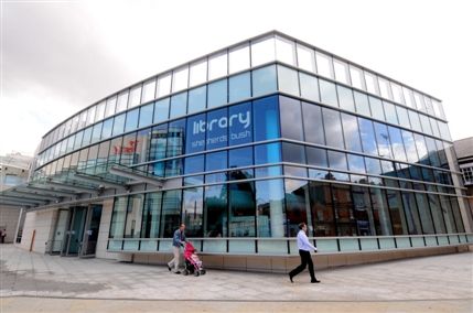 Shepherds Bush Library - by Leigh Quinnell