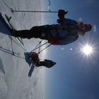 Ben Fogle and James Cracknell