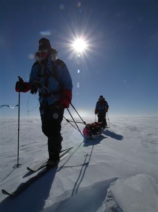 Ben Fogle and James Cracknell