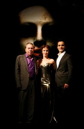 Love Never Dies - Andrew Lloyd Webber, Sierra Boggess and Ramin Karimloo