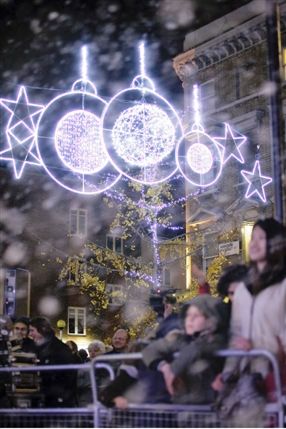 Marylebone Christmas Lights
