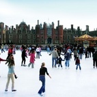 Hampton Court Palace Ice Rink hotels title=