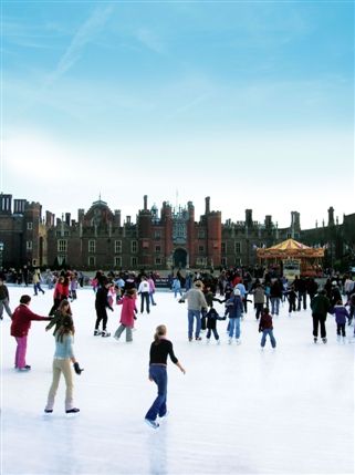 Hampton Court Palace Ice Rink Hampton Court Palace Ice Rink