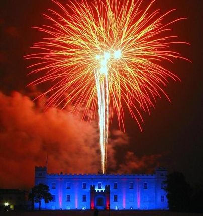 Syon Park Fireworks