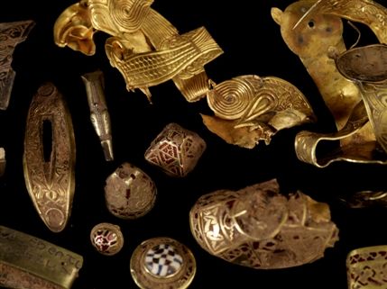 The Staffordshire Hoard - Birmingham Museum and Art Gallery