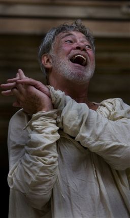 Troilus and Cressida - Matthew Kelly as Pandarus in Troilus and Cressida, image by John Tramper Troilus and Cressida - Matthew Kelly as Pandarus in Troilus and Cressida, image by John Tramper