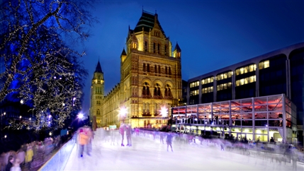 Natural History Museum Ice Rink