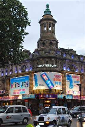Shaftesbury Theatre Shaftesbury Theatre