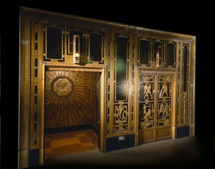 Museum of London - Museum of London - Galleries of Modern London, Selfridges Lift, 1928