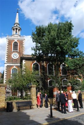 St Mary's Church, Rotherhithe
