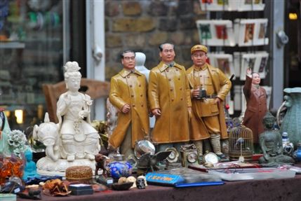 Camden Passage Antiques Market