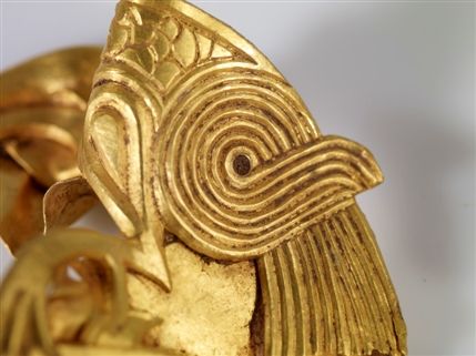 The Staffordshire Hoard - Birmingham Museum and Art Gallery