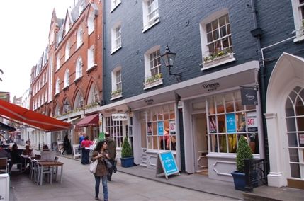 St Christopher's Place