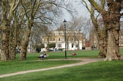 Highbury Fields Highbury Fields