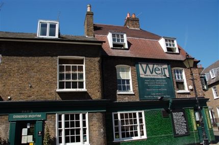 Hounslow - The Weir In Brentford. One Of Brentford's Historic Buildings. Hounslow - The Weir In Brentford. One Of Brentford's Historic Buildings.