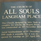 All Souls Church Langham Place