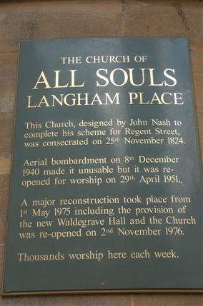 All Souls Church Langham Place