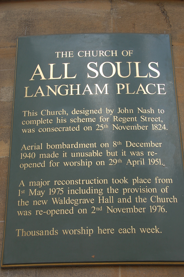 All Souls Church Langham Place