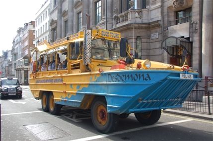 London Duck Tours