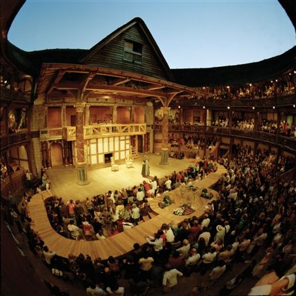 Shakespeare's Globe Exhibition and Tour - The Merry Wives of Windsor (2008 production), by John Tramper
