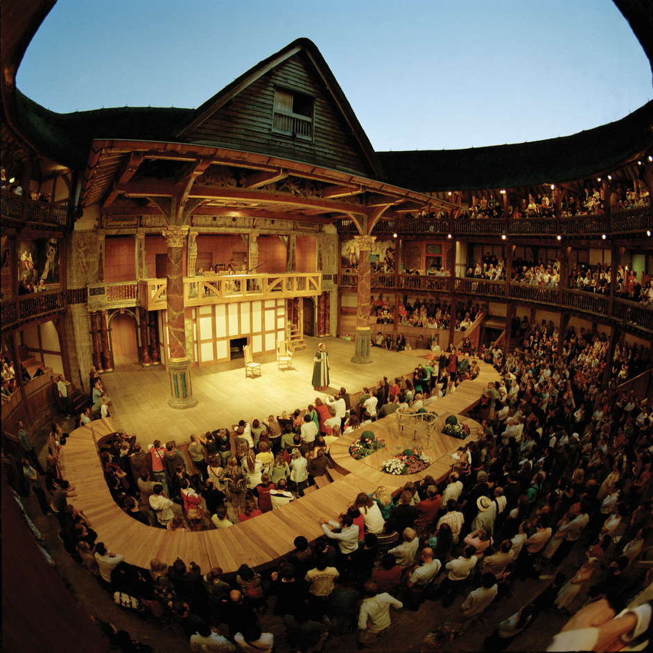 New Globe Walk - The Merry Wives of Windsor (2008 production), by John Tramper