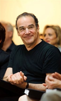 Paradise Found - Mandy Patinkin in rehearsals for Paradise Found, photo by Chris Owyoung Paradise Found - Mandy Patinkin in rehearsals for Paradise Found, photo by Chris Owyoung