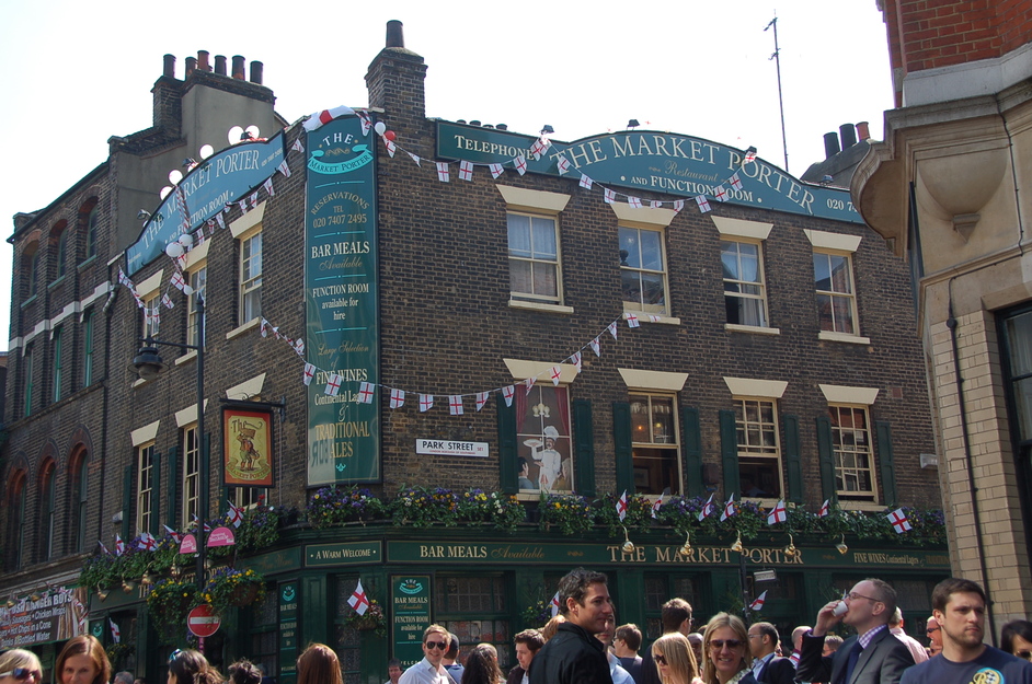The Market Porter - The Market Porter At Borough Market