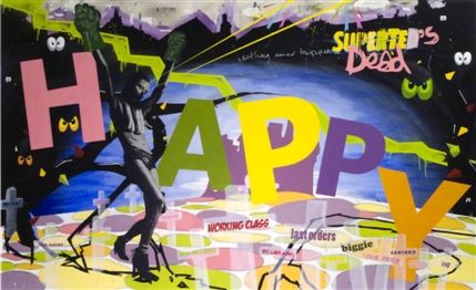 Stuart Semple: The Happy House